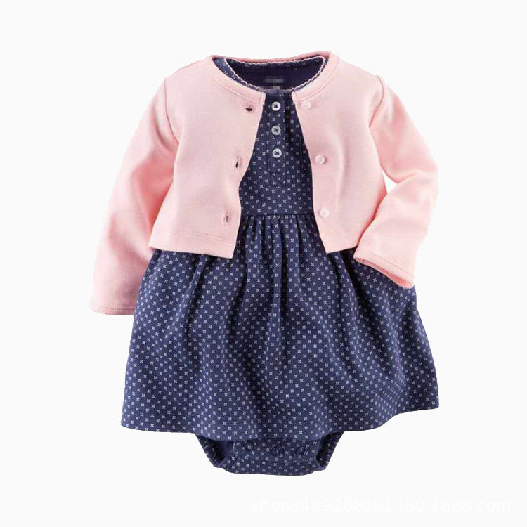Children's two-piece dress