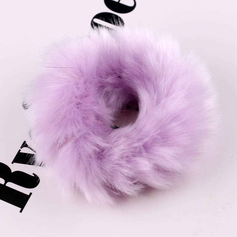 New Fur Fur Ball Imitating Rabbit Hair Loop