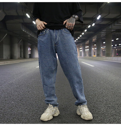 Wild wash radish type jeans