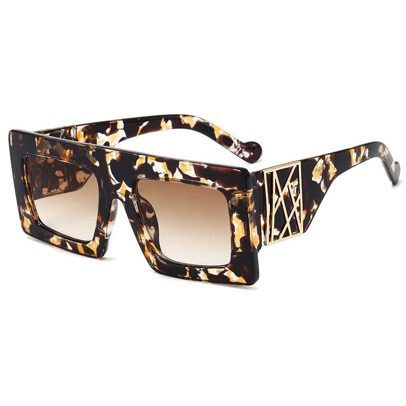 New frame women's glasses UV protection glasses