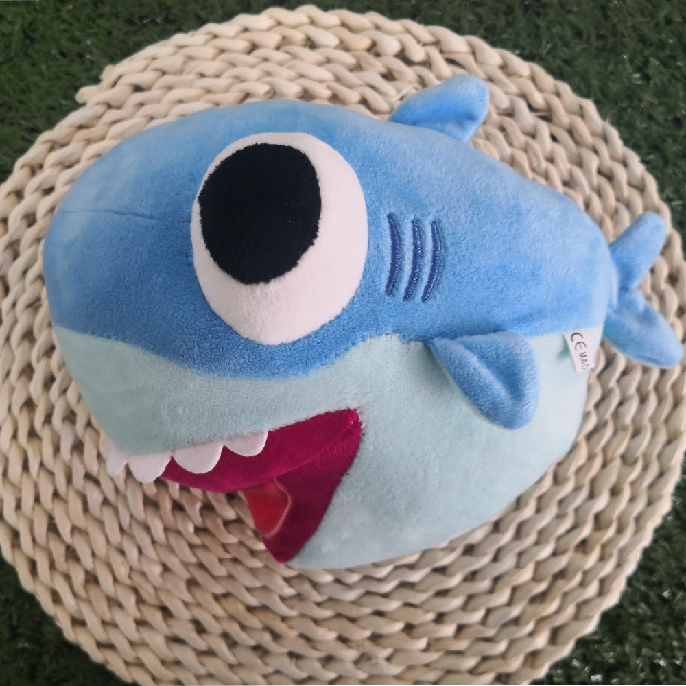 Bigeye Shark Plush Toy