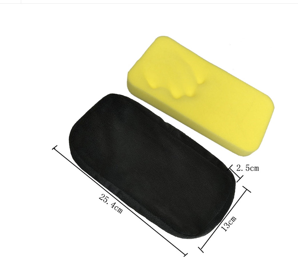 Memory foam hand pillow