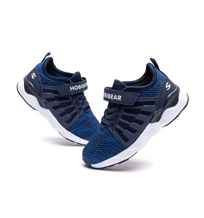 Children's Shoes, Boys' Sports Shoes, Casual Fly-knit Shoes