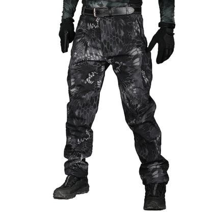 Men's waterproof soft shell pants