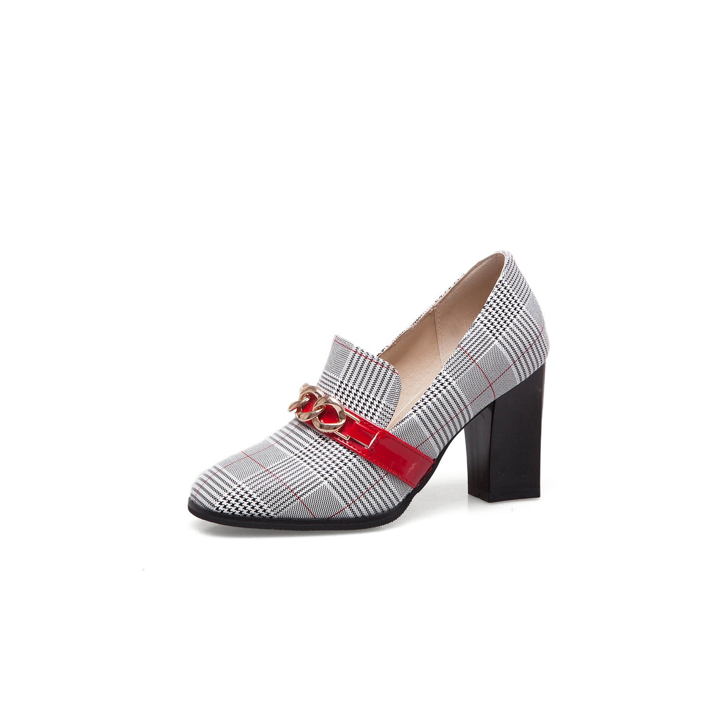 Metal decorative single shoes women - FLIPSTYLEZLLC