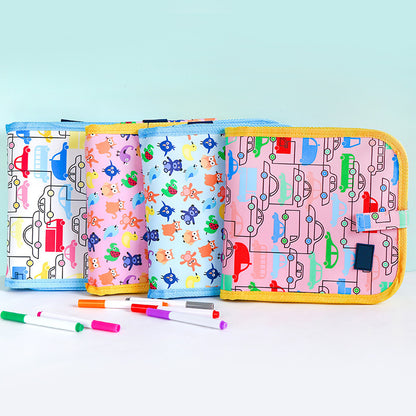 Children's portable drawing board graffiti board