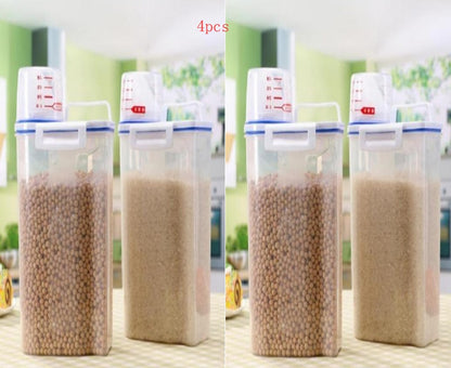 Air Tight Cereal Container 2 Pc