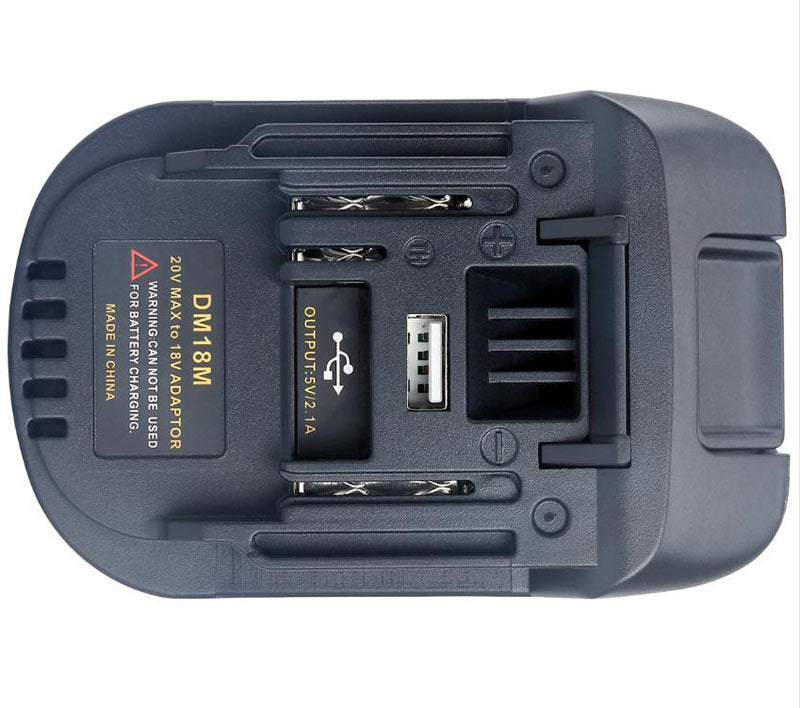 Battery adapter