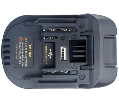 Battery adapter