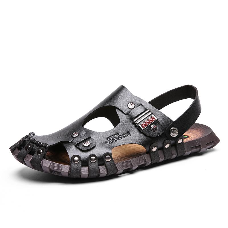 Men's Plus Size Korean Style Beach Sandals