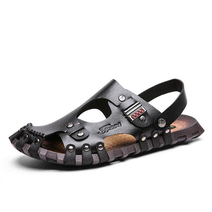Men's Plus Size Korean Style Beach Sandals