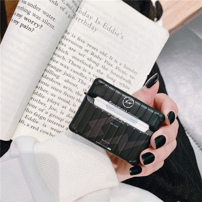 Compatible with Apple, Lightning luggage earphone case