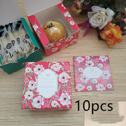 DIY Trinket Box candy box moon cake gift box