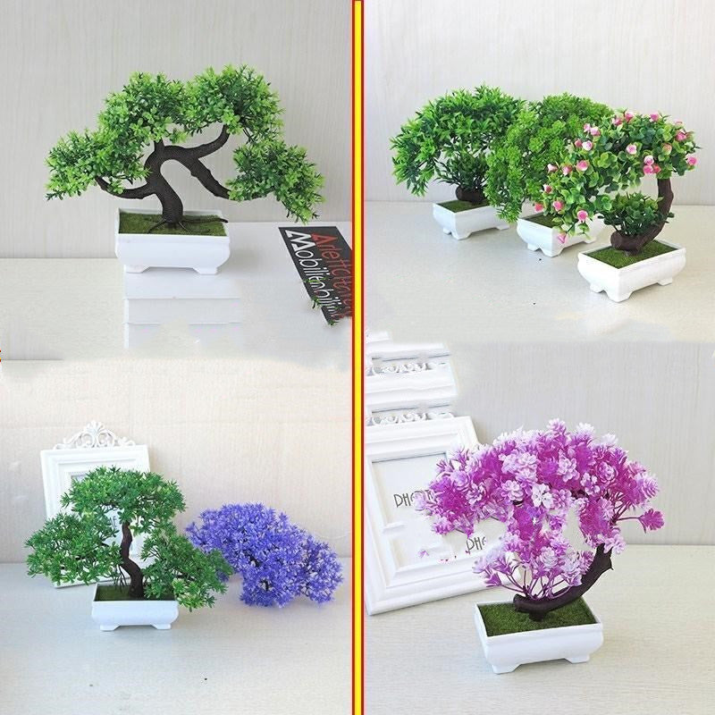 Simulation Dragon's Whisk Tree Home Potted Plant