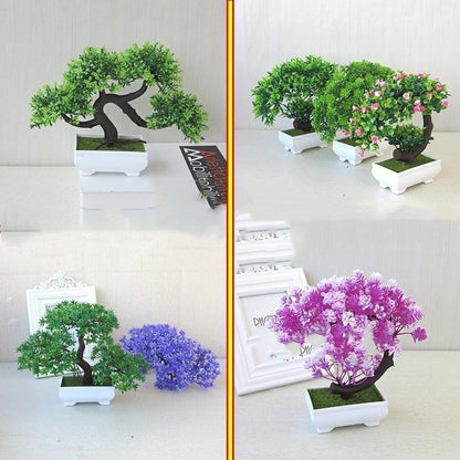 Simulation Dragon's Whisk Tree Home Potted Plant