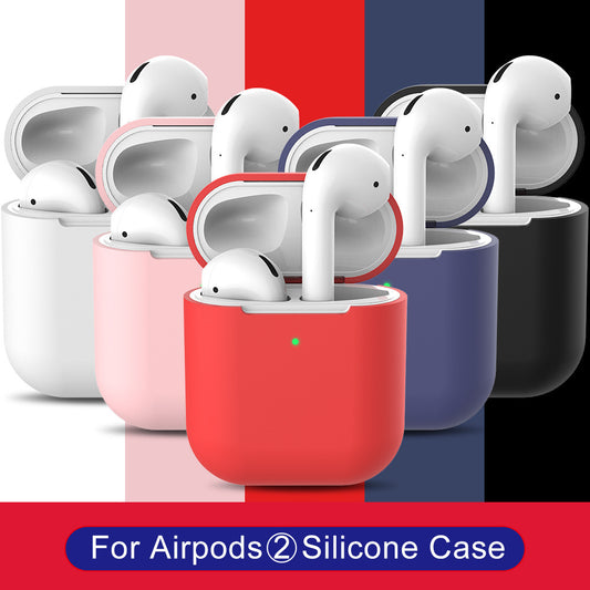 Compatible with Apple, Compatible with Apple , Silicone earphone case