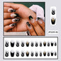 Wrinkle Line Sense Wearing Nail Enhancement Finished Product
