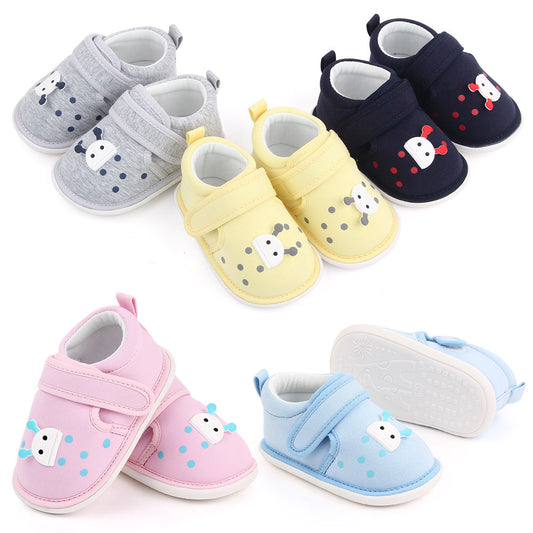 Non-slip cartoon toddler shoes baby shoes