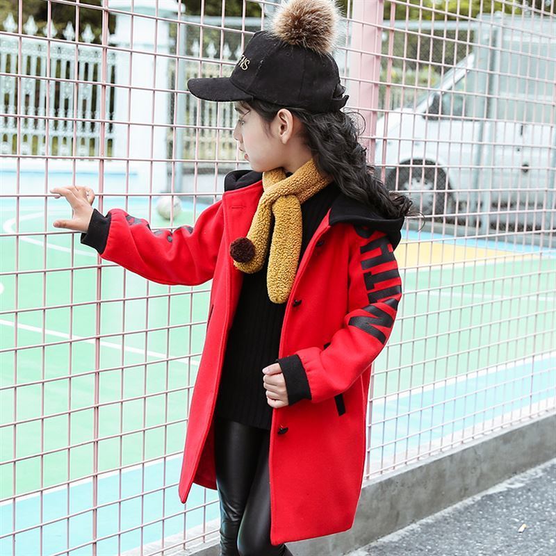 Korean version of children's winter clothes