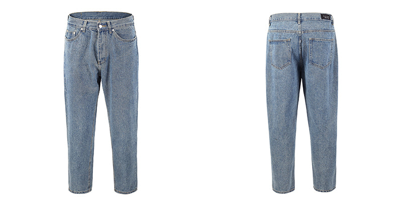 Wild wash radish type jeans