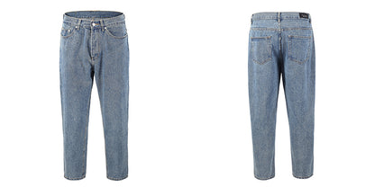 Wild wash radish type jeans