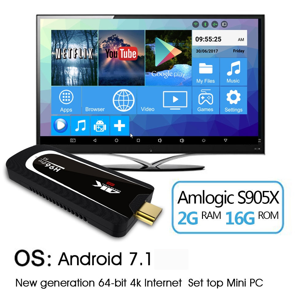 Android 7.1  TV player