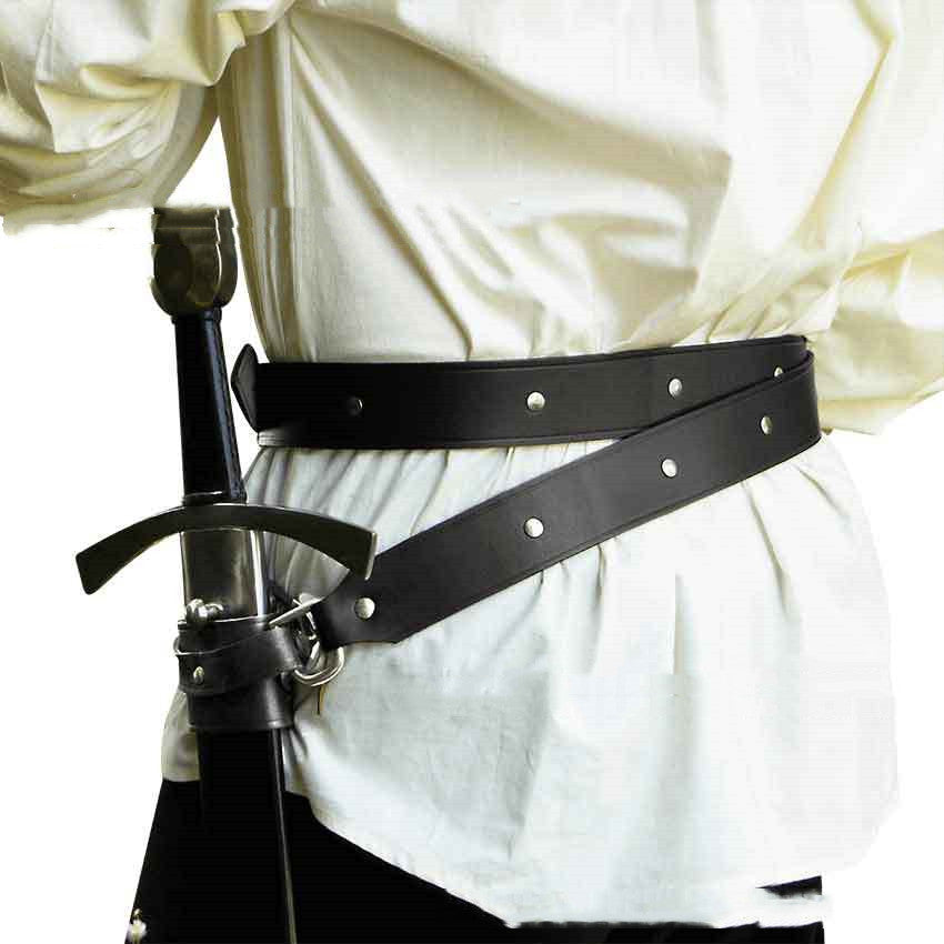 Fashion Medieval Retro Sword Suit Belt