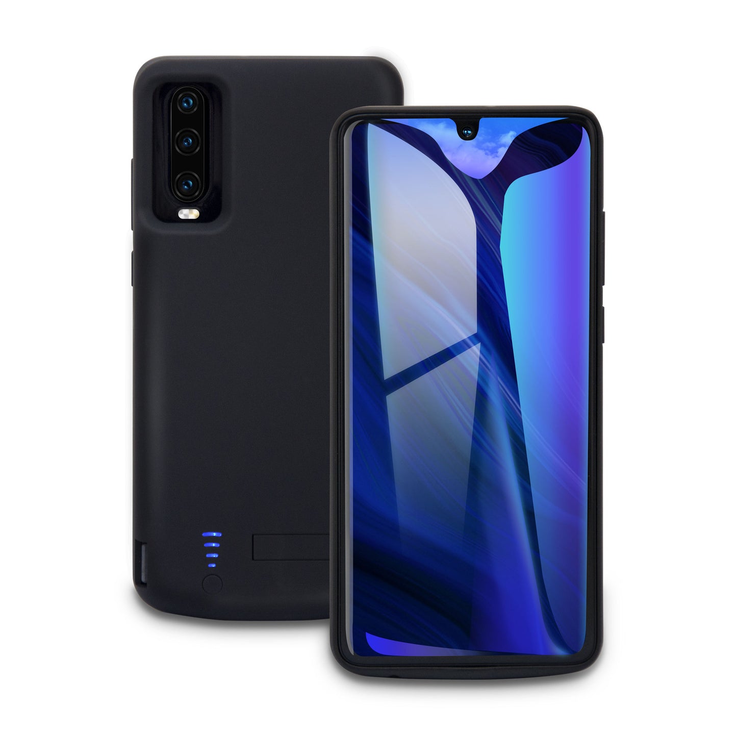 Back clip power bank