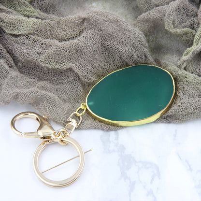 Agate Stone Wedding Brand Custom Pendant