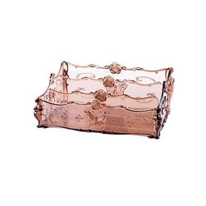 Huadiao Desktop Cosmetic Storage Box Dressing Table