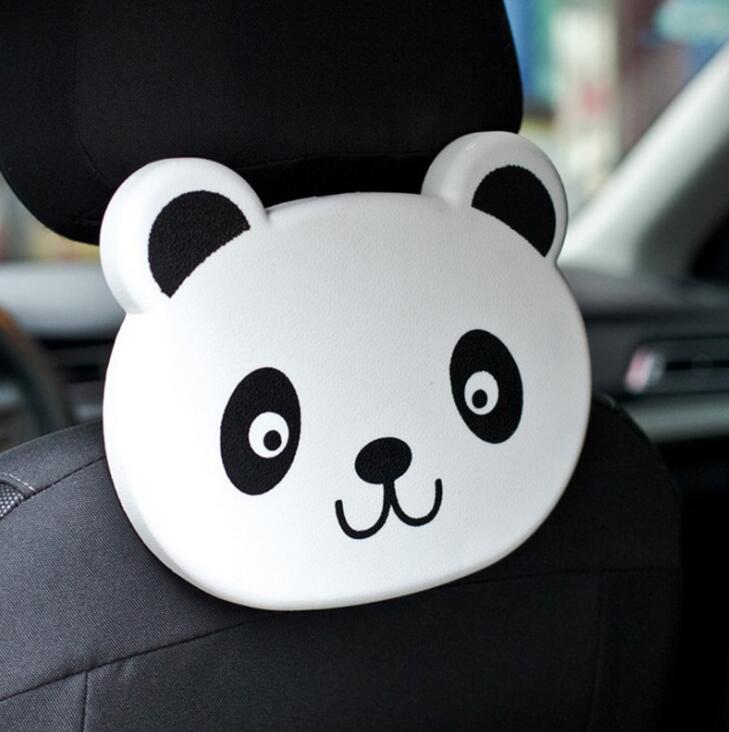 Foldable Auto Car Back Seat Table Drink Food Cup Tray Stand Desk