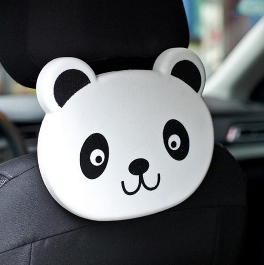 Foldable Auto Car Back Seat Table Drink Food Cup Tray Stand Desk