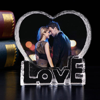 Iceberg crystal photo customization