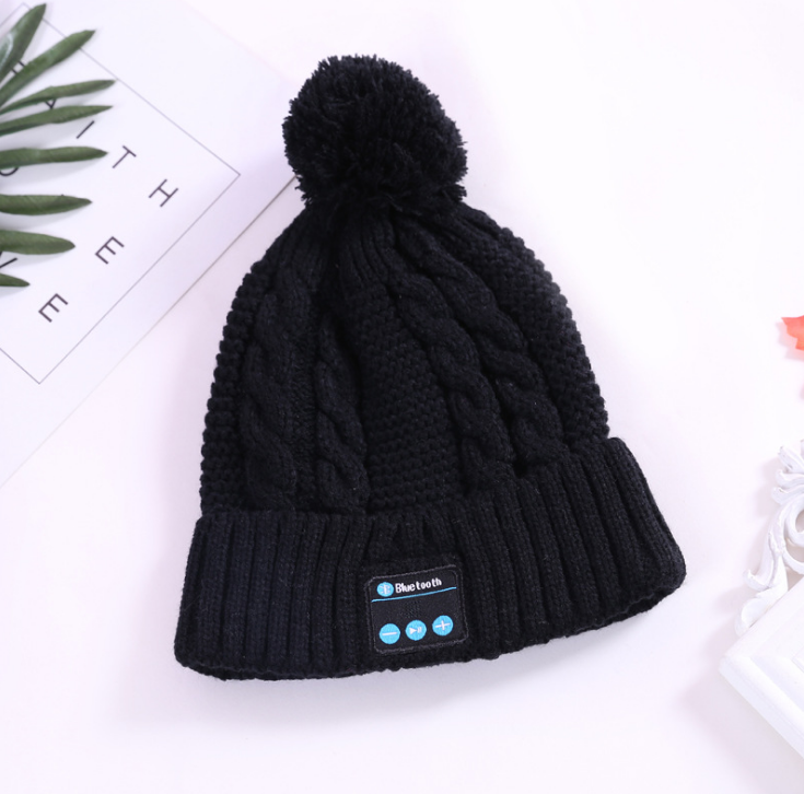 Winter Warm Knit  Bluetooth Music - FLIPSTYLEZLLC