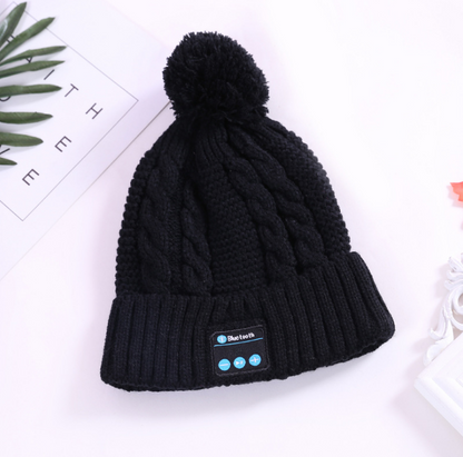 Winter Warm Knit  Bluetooth Music - FLIPSTYLEZLLC