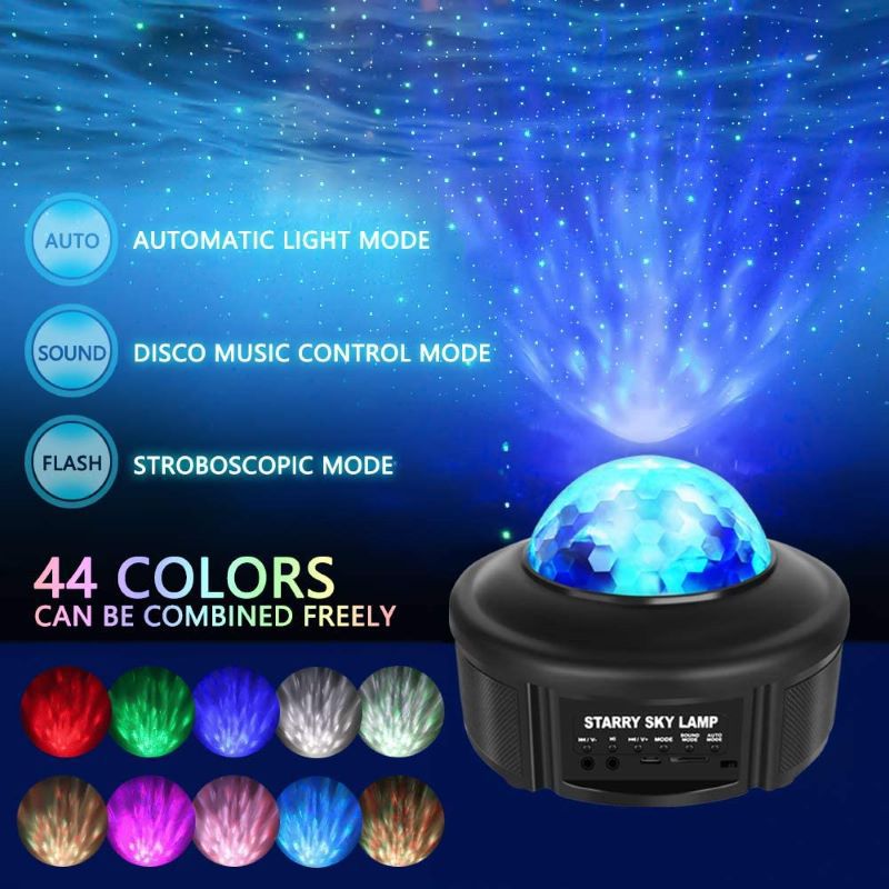 Bluetooth Music Starry Sky Projector - FLIPSTYLEZLLC