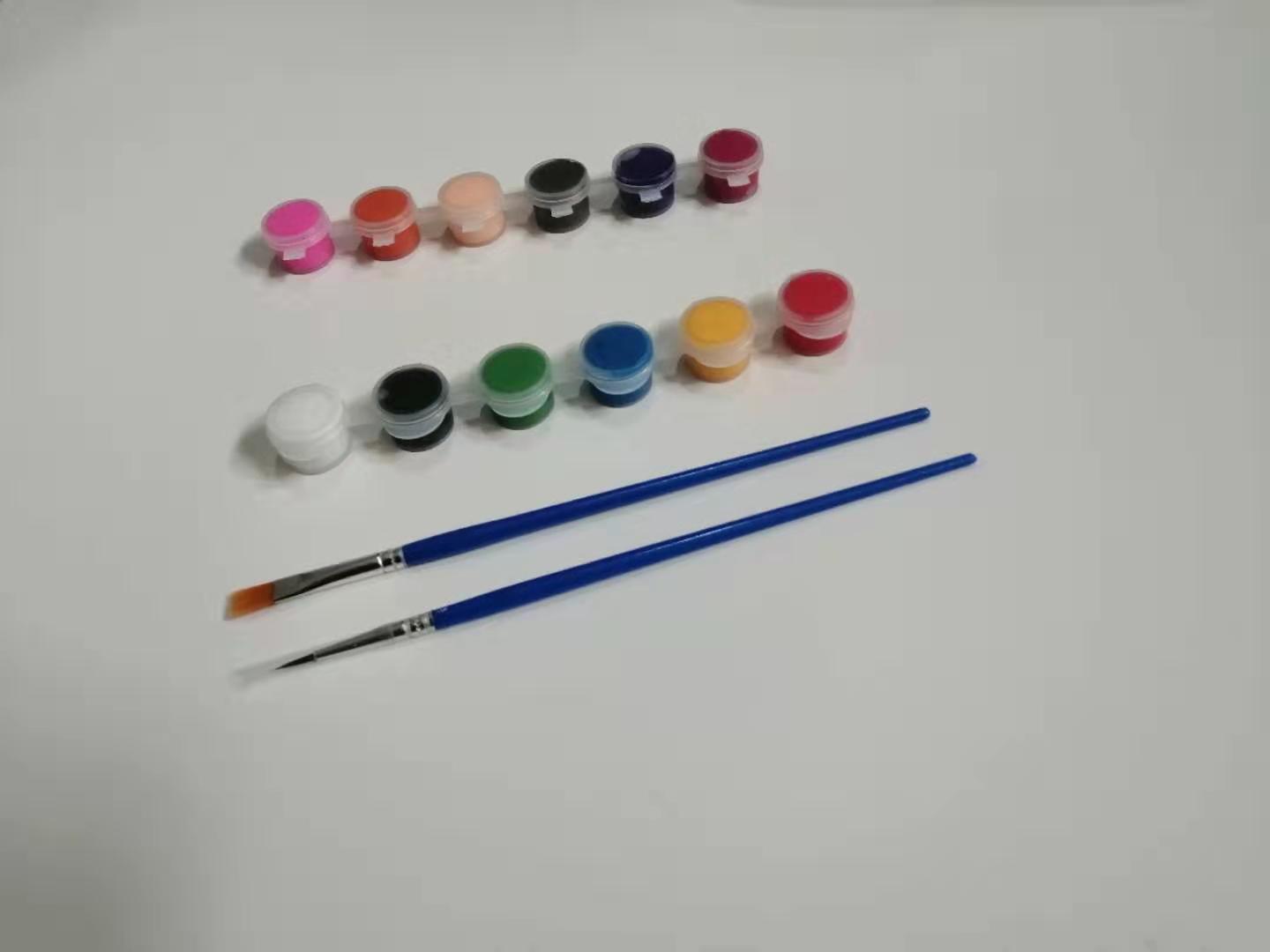 Children's ceramic acrylic paint