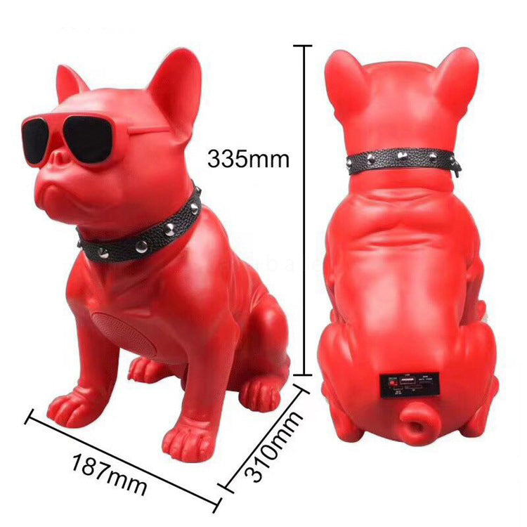 RED Bulldog Bluetooth Speaker