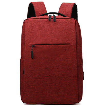 Rechargeable computer bag