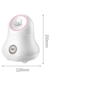 Hot jet steamer