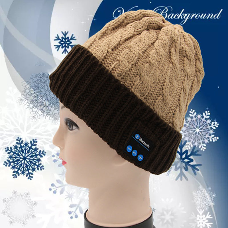 Bluetooth headset music cap - FLIPSTYLEZLLC