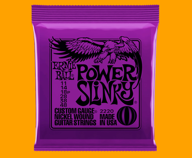 Nickel-plated electric guitar bass strings