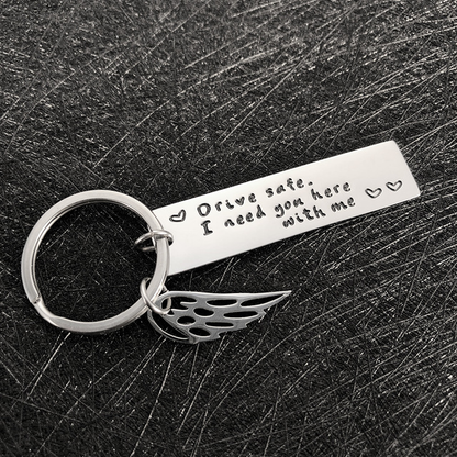 Personalized Family Love Keyring Cute Keychain Customized N