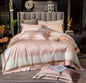100 cotton 100 sheets quilt cover simple hotel bedding