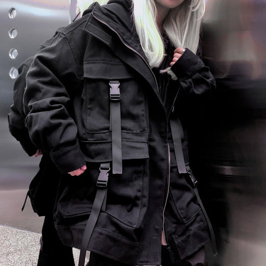 Women's autumn and winter wild jacket