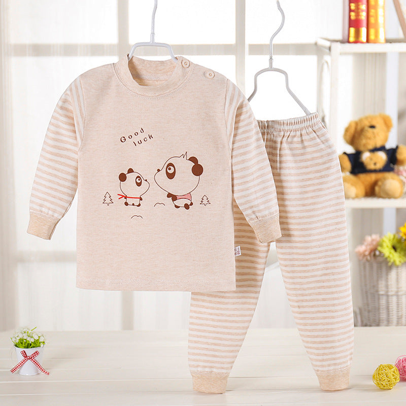 Children's cotton pajamas set