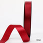 25cm100 Size Polyester Gift Box Decorative Colored Ribbon
