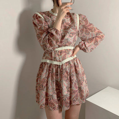 Fashion print dress