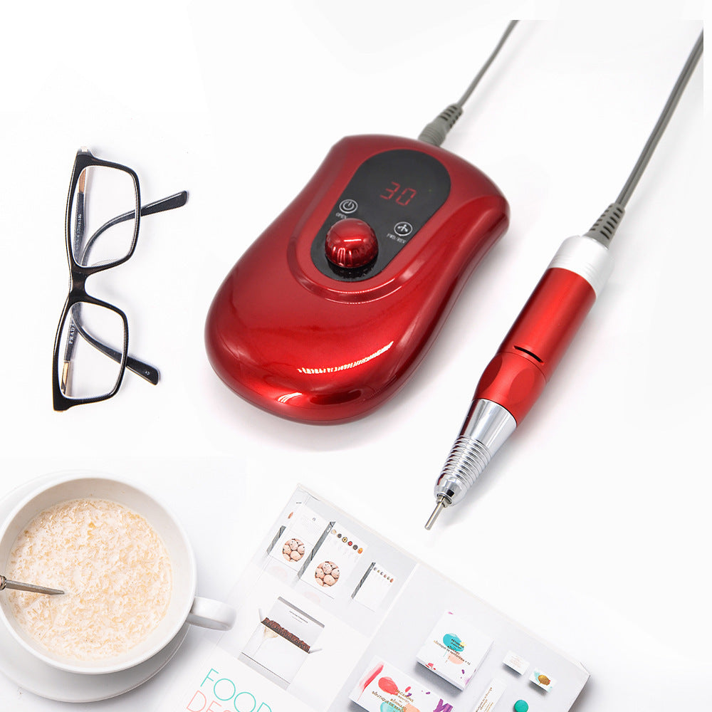 30000 rpm rechargeable portable nail polisher