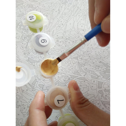 Digital painting Diy4050 landscape